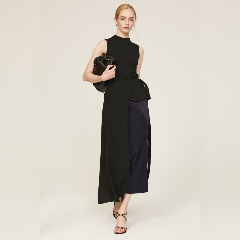 Rosetta Getty Split Apron Top